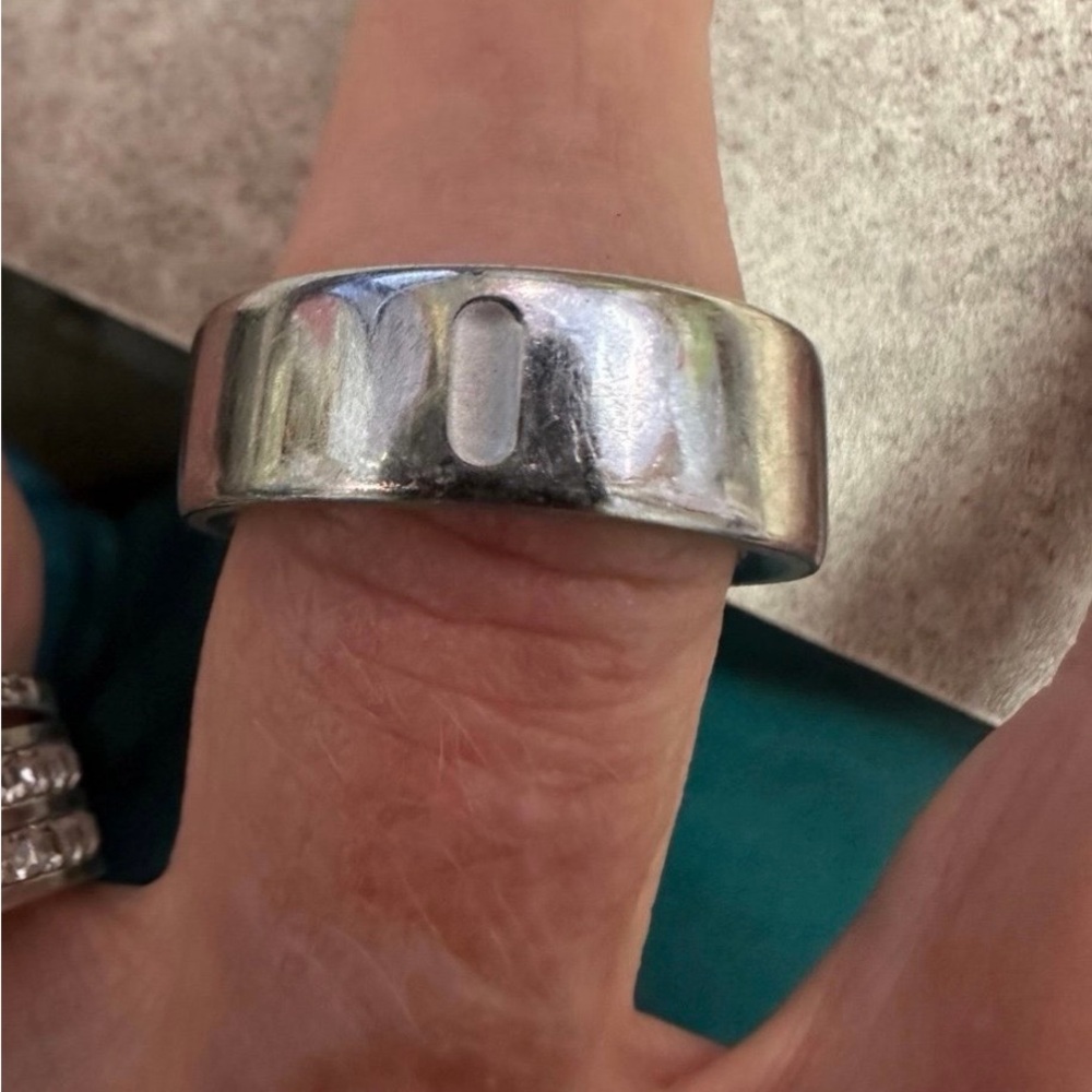 Oura Polished Silver Band